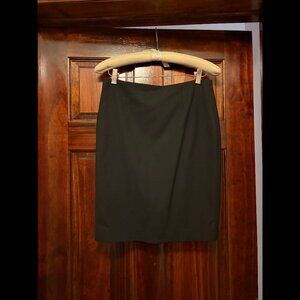 Black Vintage Elie Tahari Pencil Skirt (US 4)